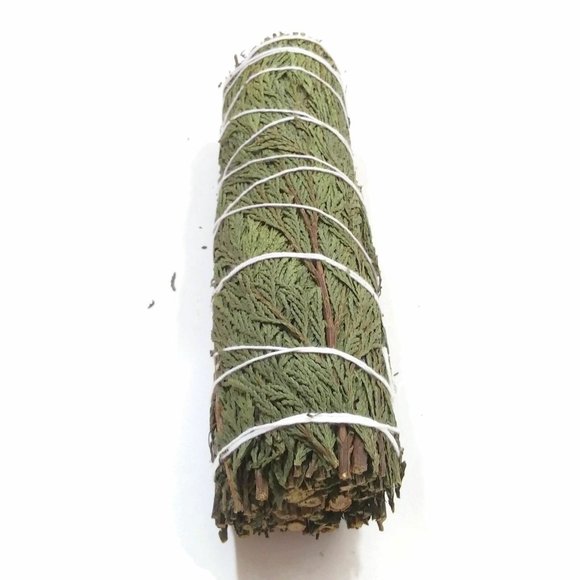 Desert Sage & Cedar Smudge Stick Spiritual Purification Healing & Protection - Picture 4 of 12